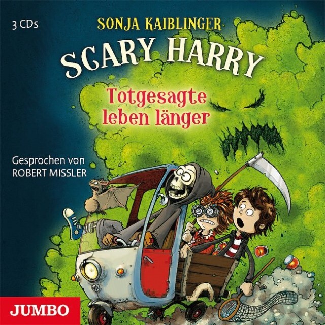 Thumbnail - Scary Harry 02. Totgesagte Leben Länger Sonja Kaiblinger - Hörbuch