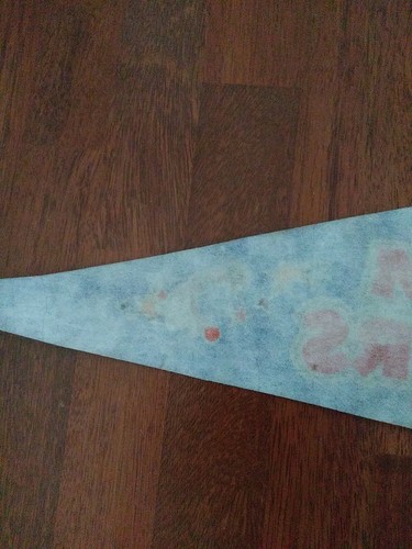 Vintage - Harlem Globetrotters Pennant Signed by #41 and #43 - Picture 9 of 9