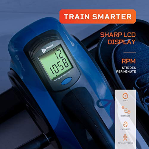 Lifepro Portable Elliptical Exercise Machine Under Desk - Motorized Pedal Exerci - Picture 2 of 8