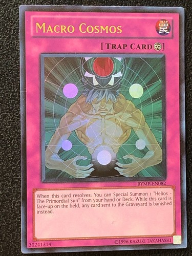 Macro Cosmos RYMP-EN082 Ultra Rare Unlimited Edition - Picture 1 of 2