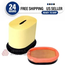 2277449 2277448 Air Filter Set Fits Caterpillar 416D 416E 420D 420E 430D 430E