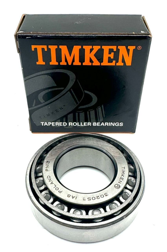 Nuevo 30205 TIMKEN RODAMIENTO DE RODILLOS CÓNICOS 25x52x16,25 mm Envío y devolución gratuitos - Imagen 3 de 5