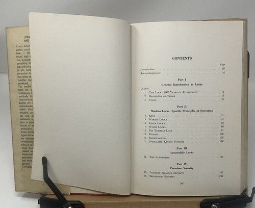 Locks, Safes, And Security A Handbook For Law Enforcement Personnel 1st Ed. D4 - Picture 8 of 12