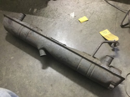 1963 Carbureted squareback Volkswagen Type 3 Notchback german Muffler,NOS - Picture 2 of 3
