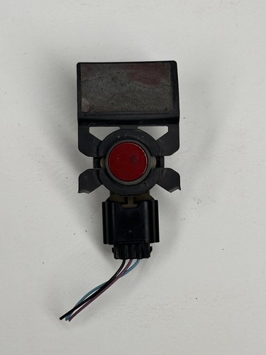 2020 NISSAN SENTRA 4 REAR PARKING AID ASSIST SENSOR OEM 284387FL0B RED - Picture 9 of 10