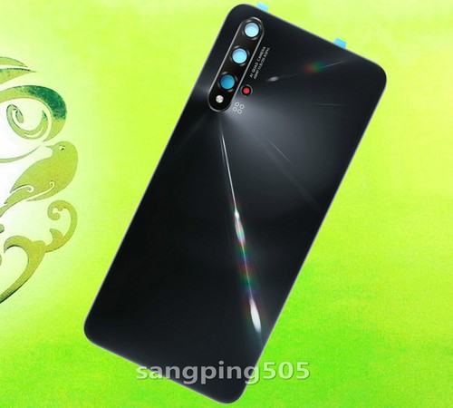 E Akkudeckel Backcover Glas + Kameralinse für Huawei Nova 5T / Nova 5 / Nova 5 Pro - Bild 3 von 8