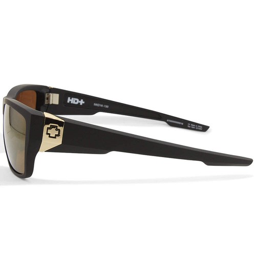 Gafas de sol Spy Dirty Mo 2 25 aniversario negro mate/dorado Spectra Mirror para hombre - Imagen 3 de 9
