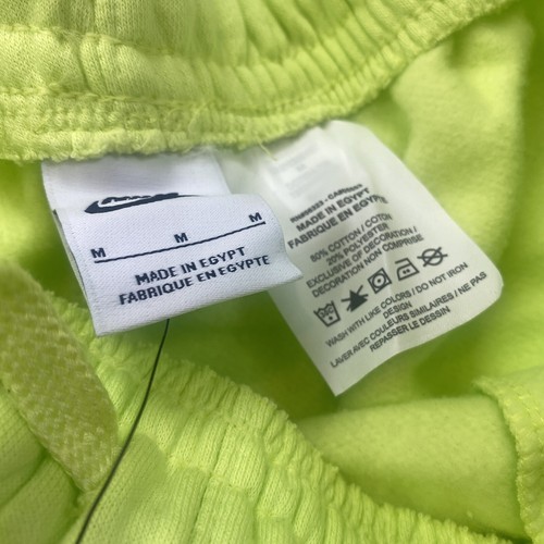 Nike NSW Sportswear Club Lemon Twist Lime DO7004-736 Mens Size Med - Picture 6 of 9