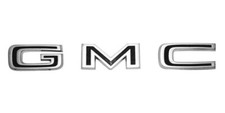 NEW Trim Parts Hood Letter Set / FOR 1968-72 GMC TRUCK SUBURBAN Emblem 9820