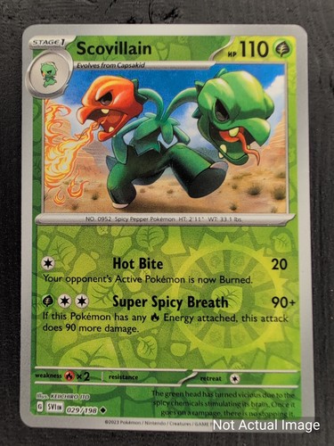 Pokemon TCG Scarlet & Violet Singles - Mix & Match cards to save up to 50%! - Picture 118 of 154