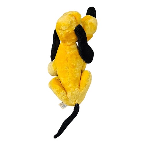 VTG Walt Disney World Pluto Dog Plush Stuffed Animal Toy Korea 1980s Canasa - Picture 8 of 10