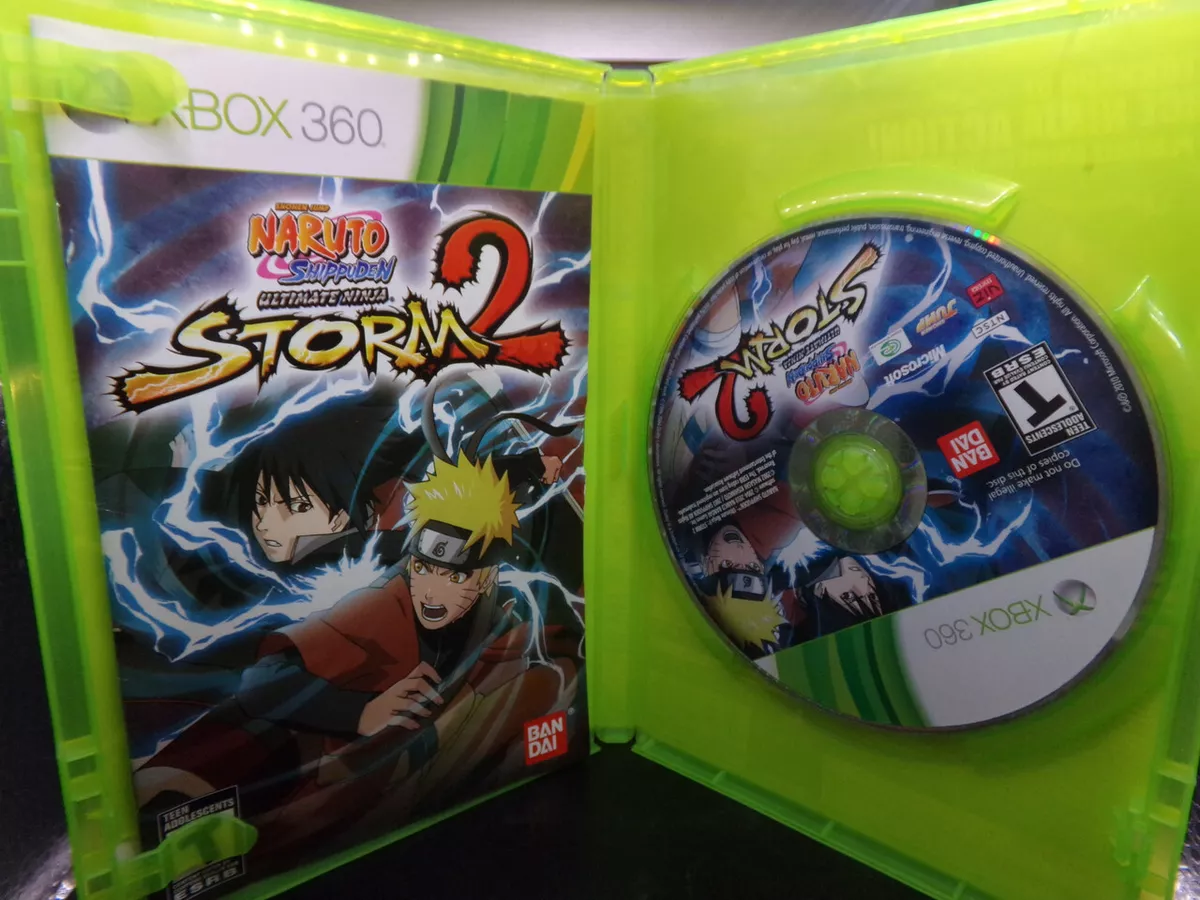 Jogo Naruto Shippuden: Ultimate Ninja Storm 2 - Xbox 360 original usado