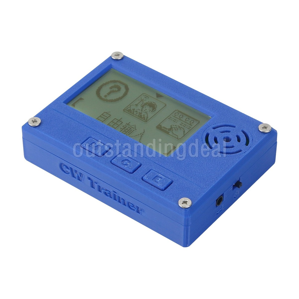 Morse Code Trainer CW Learner with 2.3-inch LCD Screen for CW