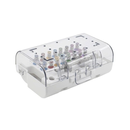 Instrumento de implante dental universal restauración protésica kits de herramientas de controlador manual - Imagen 5 de 15