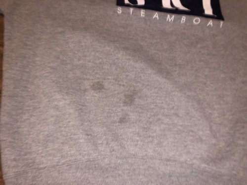 Vintage Ski Steamboat Colorado Large Gray Sweatshirt - Picture 3 of 11