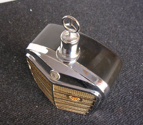 MERCEDES BENZ VIP 1 of 1000 LIQUOR BOTTLE 190 300 SL MB VINTAGE ACCESSORY TROPHY - Picture 5 of 5