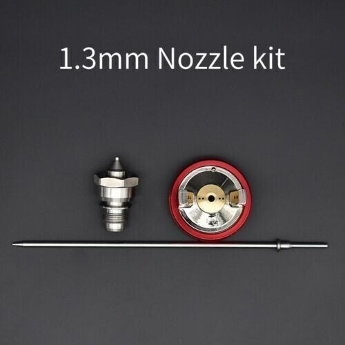 Car Painting Gun Nozzle 1.3mm,1.5mm,1.7mm,2.0mm for R500 LVLP Air Spray Gun - Picture 6 of 9