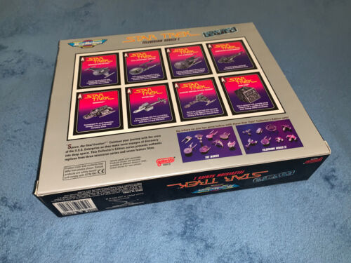 Star Trek Television Series 1. Micro Machines, Galoob. Limited. Collectors Set. - Picture 3 of 3