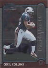 1999 Bowman Chrome Cecil Collins #163