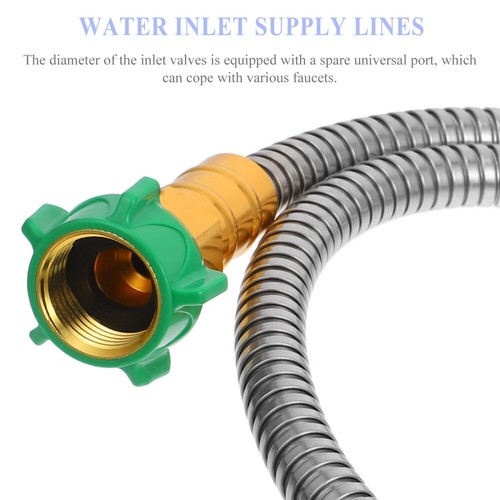 Stainless Steel Water Pipe Flat Hose Sprinkler Gardening Watering Part - Picture 2 of 12