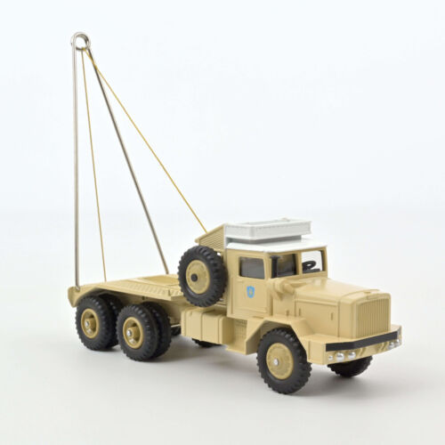 Norev CL6931 1/50 Berliet GBO 6x6 Saharan Version Model Car From Japan - Picture 3 of 6