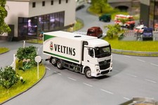 Faller 161320 - Car System Digital LKW MB Actros Streamspace Kofferaufbau Neu