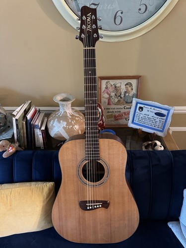 New ListingTacoma Dm10E Acoustic Electric Guitar