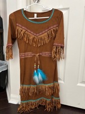 Native American Costume girls size 10