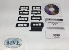 LOT TRIPP-LITE 750142LFD REV.D CARD SLOT BRACKET COVER FOR AC8610 SNMPWEBCARD