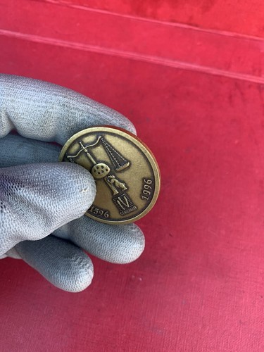 ILUSTRE COLEGIO DE ABOGADOS DE MADRID Challenge Coin Moneda Medalla - Imagen 4 de 7