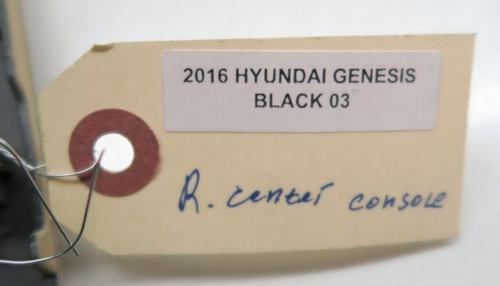 2015-2018 Hyundai Genesis G80 OEM Center Console Right Side Trim Panel - Picture 11 of 11
