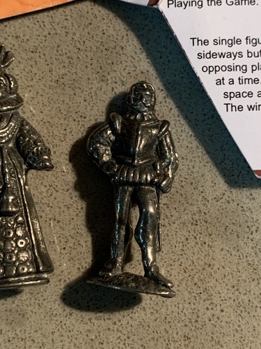 5 Vintage Pewter Famous Tudors Figures Figurines, House of Tudor 2003 - Picture 6 of 11