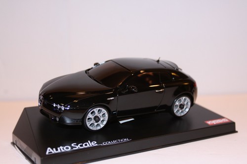 Kyosho mini z body Alfa Berra - Black ref#MZX408BK - Picture 1 of 6