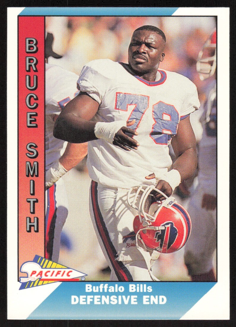 1991 Pacific Bruce Smith #29 Buffalo Bills