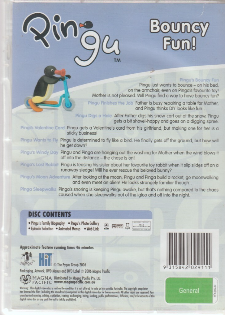 R. S. K. N PINGU ~fun! fun! BOX~ DVD R. S. K. N PINGU ~fun