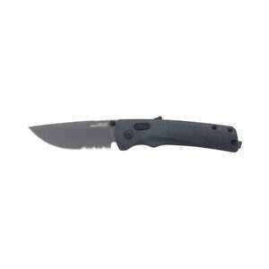 SOG Flash AT MK3 Partially Serrated Folding Knife - Urban Grey (11-18-06-41)