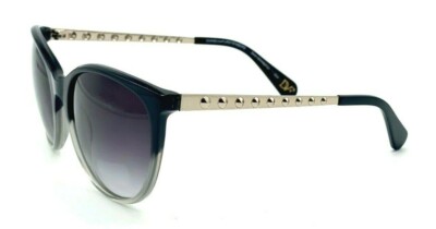 Diane von Furstenberg Ladies Aviator BLK SLVR & GLD / Purple  display picture 1