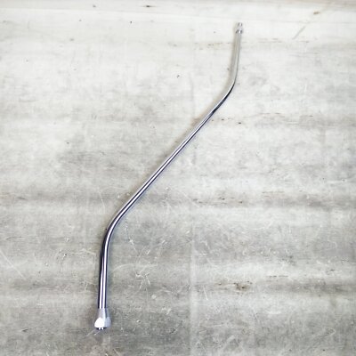 23'' Dual Bend Billet Shifter Arm Fits Lokar Genie Gilbertsons GM Ford MO