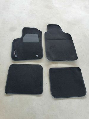 Tappetini In Moquette Originali FCA Per Fiat Panda E Panda Hybrid – Dal 2016, Set 4 Pezzi, Con Logo Ricamato