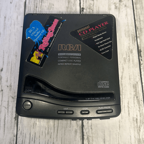 RCA RP-7901A Portable CD Compact Disc Player 1992 - Picture 6 of 13