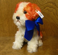Steiff 400889 MOLLY HUND LE mohair 8.5" neck jointed Replica From Retail Shop