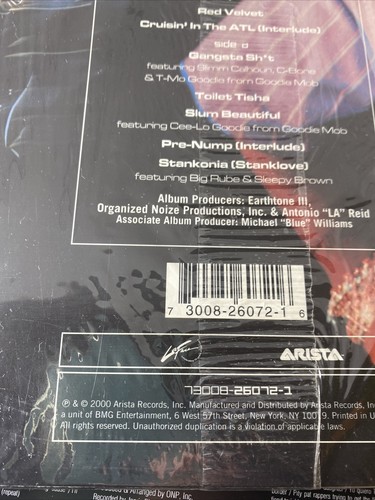OUTKAST **STANKONIA** 2xLP (Mint) 2000 Original US - Picture 10 of 10
