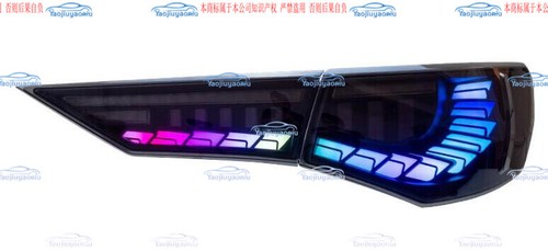 LED RGB Tail Lights for Nissan Sentra 2020-24 SR Animation Sequential Rear Lamps - Bild 14 von 15