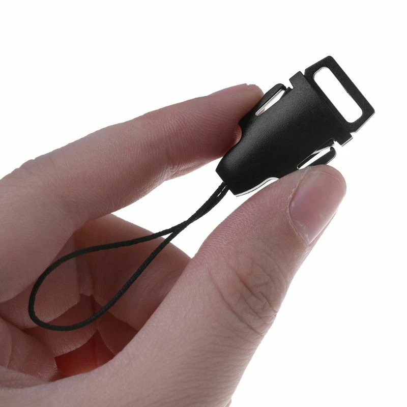 Camera Connectors Loops 2PCS 1.2cm Quick Release Buckle Set Neck Strap Camera - Image 4 of 4
