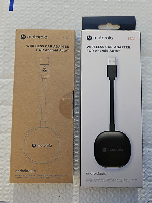 BRAND NEW OEM   Motorola MA1 Wireless Android Auto Car Adapter FAST SHIPPING! 