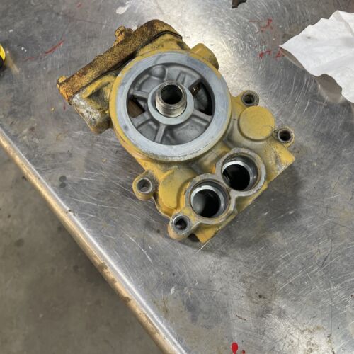 Caterpillar 9Y7149/4P8453 oil filter base