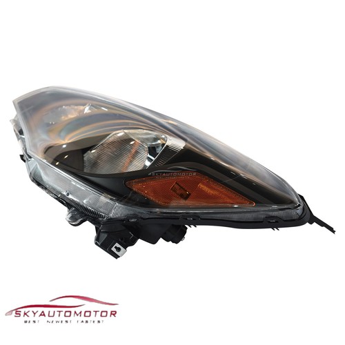 For 2017-2020 ​Mitsubishi Mirage G4 Sedan Headlights Halogen Black Left Right - Picture 4 of 7