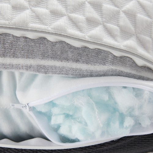 Cool Choice Side Sleeper & Bed Pillow, shredded memory foam with adjustable Loft - Picture 8 of 11