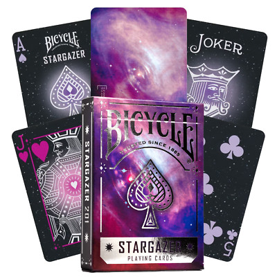 Bicycle Stargazer 201 Playing Cards Deck Crab Nebula Poker Size USPCC 10044435