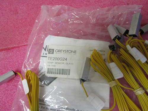 Qty (7) Greystone Space Temperature Sensor 10k THR TE200G24 - Picture 3 of 4
